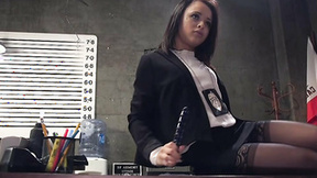”Black agent Double penetration ravaged in jail”