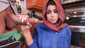 Cream Filled Middle Eastern Cutie