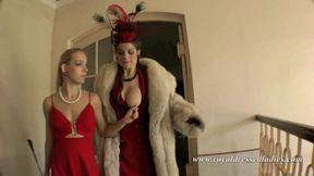 Royal Dressed Ladies Fully Clothed Sex Valium 1